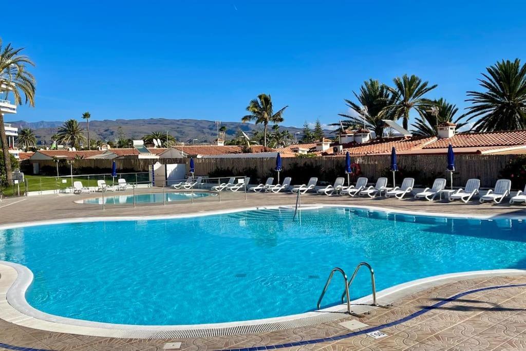 Tamaran 102 - Los Campos - Lux Garden Apt Near Dunes, Quiet-Central-Renovated Сан-Бартоломе Экстерьер фото