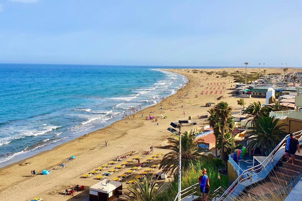 Tamaran 102 - Los Campos - Lux Garden Apt Near Dunes, Quiet-Central-Renovated Сан-Бартоломе Экстерьер фото