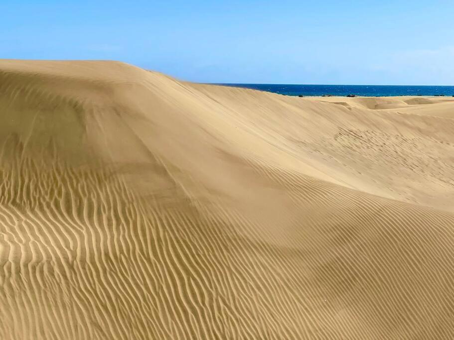 Tamaran 102 - Los Campos - Lux Garden Apt Near Dunes, Quiet-Central-Renovated Сан-Бартоломе Экстерьер фото