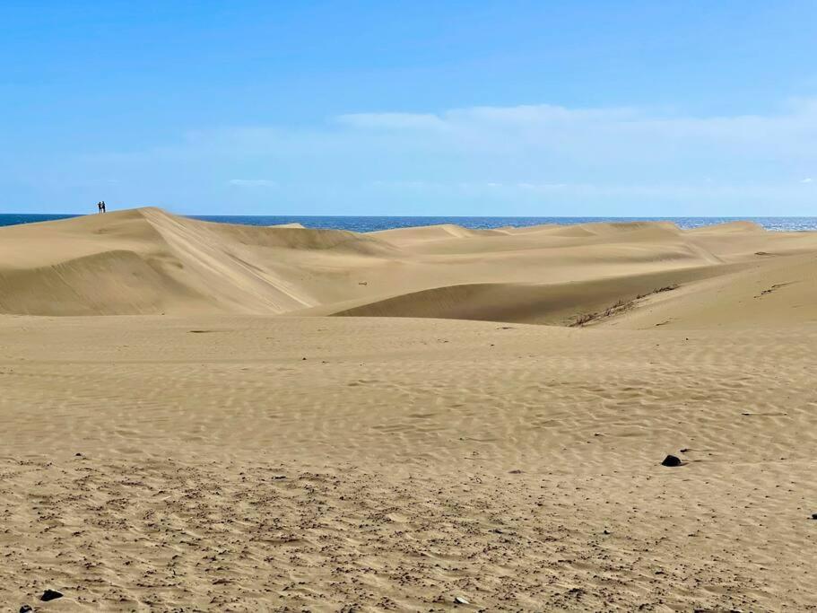 Tamaran 102 - Los Campos - Lux Garden Apt Near Dunes, Quiet-Central-Renovated Сан-Бартоломе Экстерьер фото