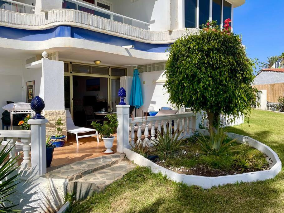 Tamaran 102 - Los Campos - Lux Garden Apt Near Dunes, Quiet-Central-Renovated Сан-Бартоломе Экстерьер фото