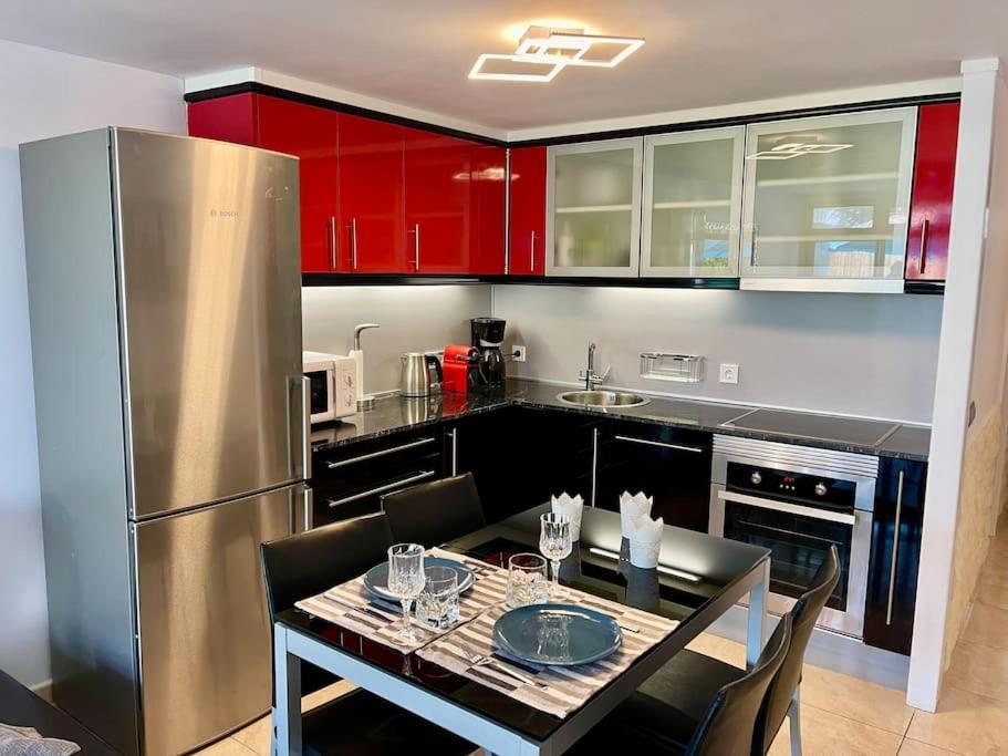 Tamaran 102 - Los Campos - Lux Garden Apt Near Dunes, Quiet-Central-Renovated Сан-Бартоломе Экстерьер фото