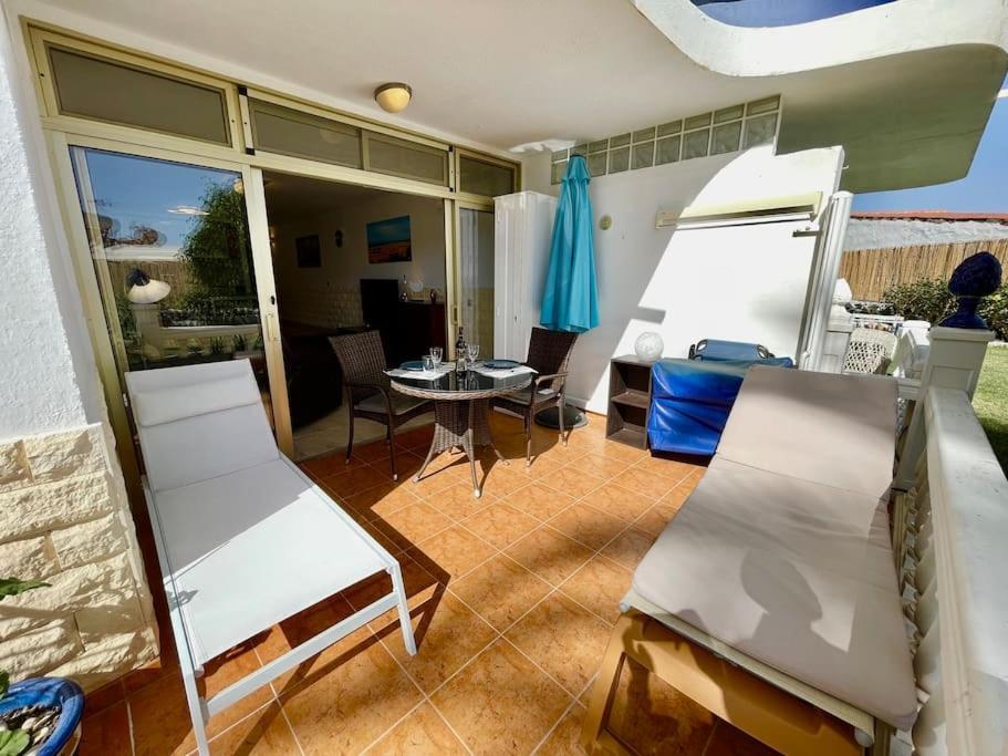 Tamaran 102 - Los Campos - Lux Garden Apt Near Dunes, Quiet-Central-Renovated Сан-Бартоломе Экстерьер фото