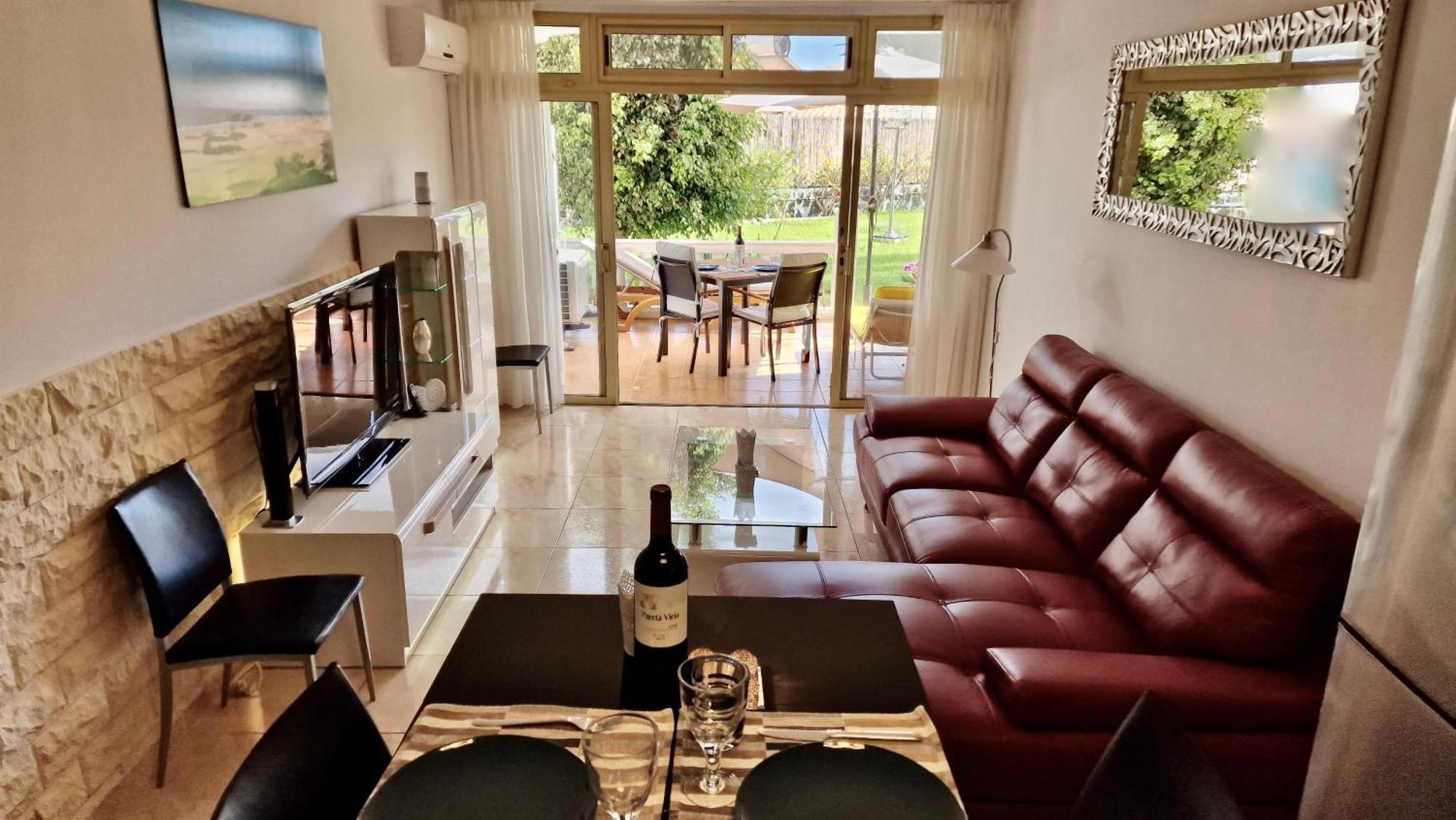 Tamaran 102 - Los Campos - Lux Garden Apt Near Dunes, Quiet-Central-Renovated Сан-Бартоломе Экстерьер фото