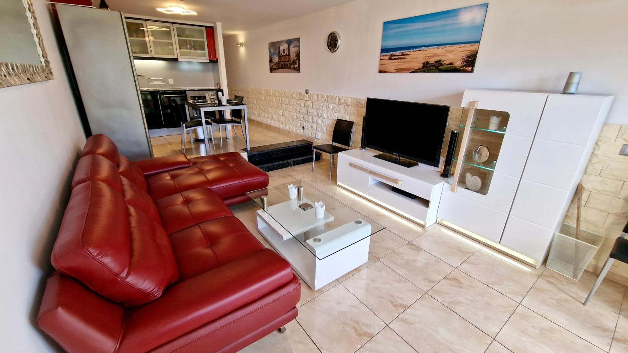 Tamaran 102 - Los Campos - Lux Garden Apt Near Dunes, Quiet-Central-Renovated Сан-Бартоломе Экстерьер фото
