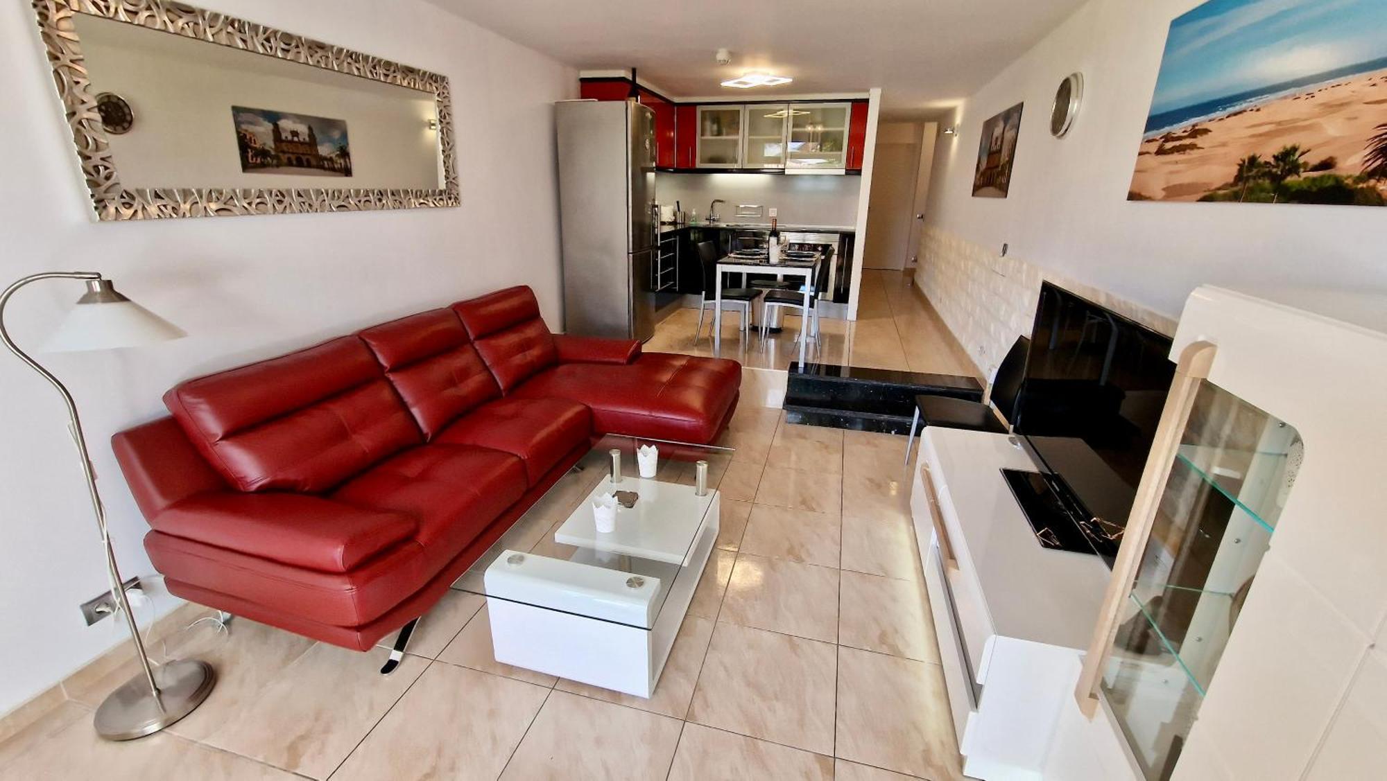 Tamaran 102 - Los Campos - Lux Garden Apt Near Dunes, Quiet-Central-Renovated Сан-Бартоломе Экстерьер фото